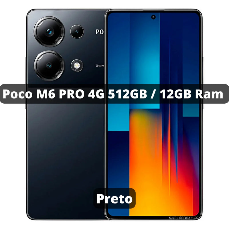 Xiaomi Poco M6 Pro