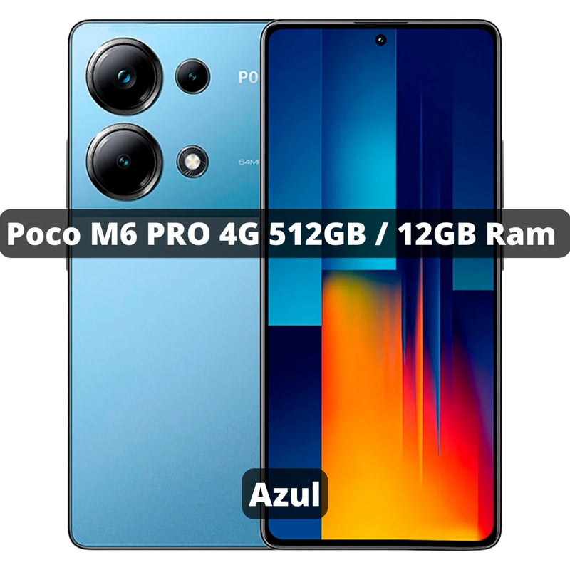 Xiaomi Poco M6 Pro