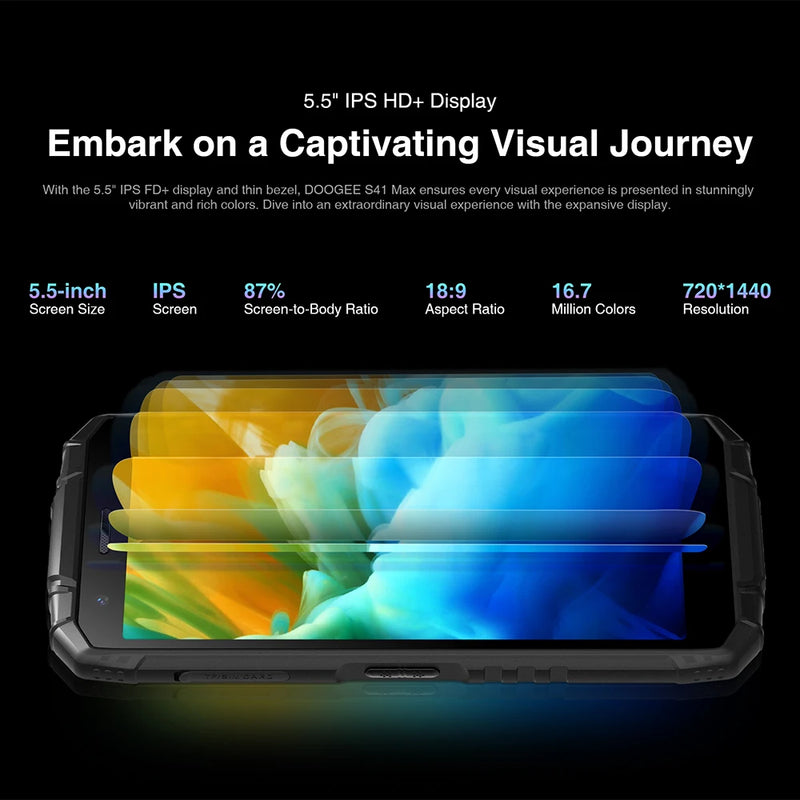 DOOGEE S41 Max