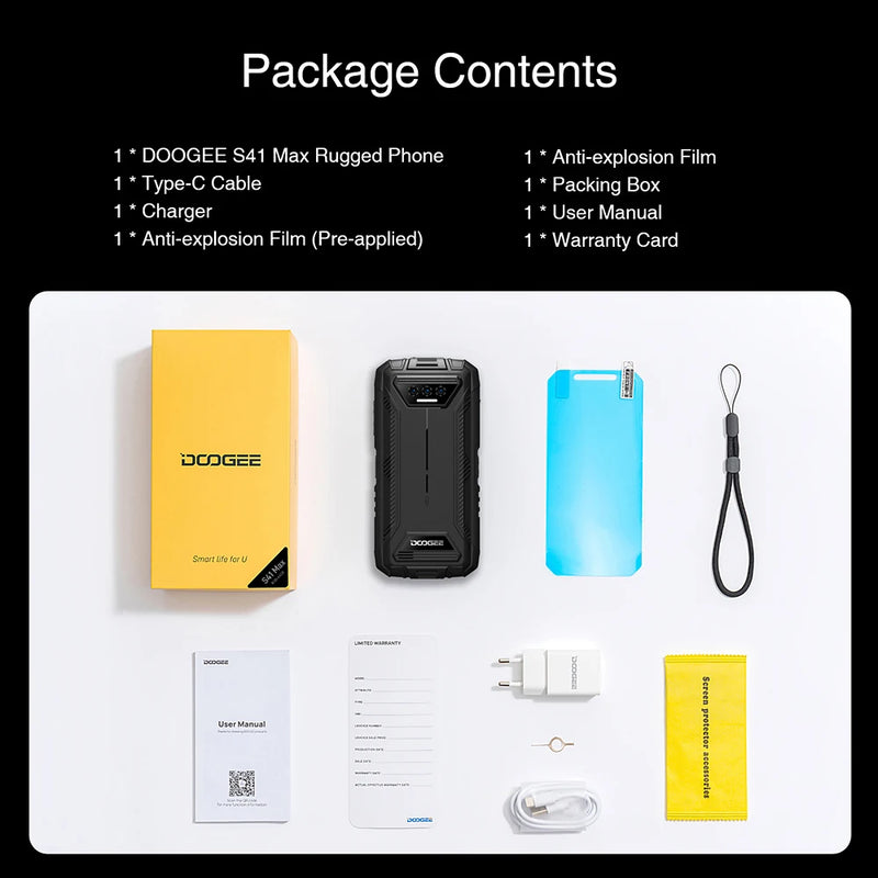 DOOGEE S41 Max
