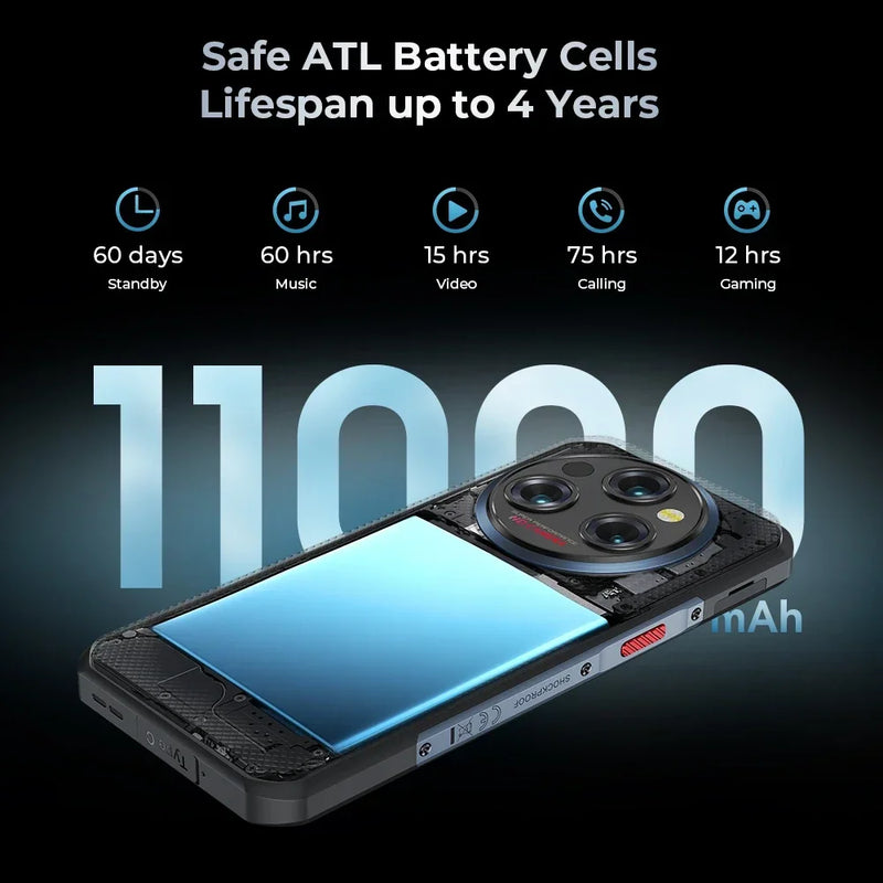 Oukitel WP35 S