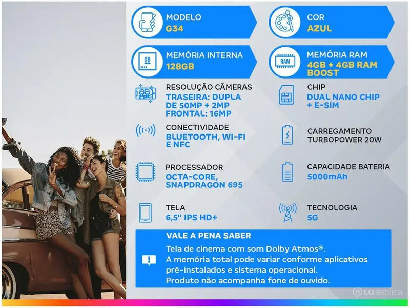 Motorola Moto G34