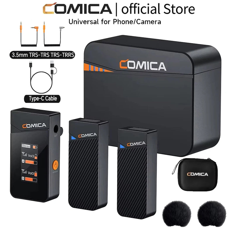 Microfone de lapela sem fio Vimo C