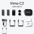 Microfone de lapela sem fio Vimo C