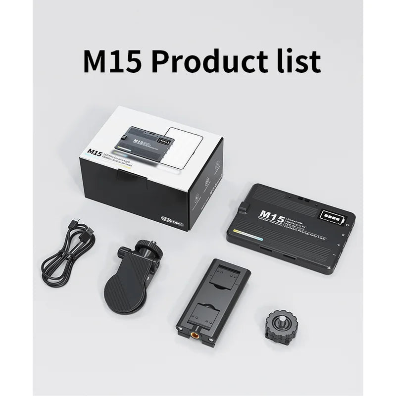 M15 Ring Light