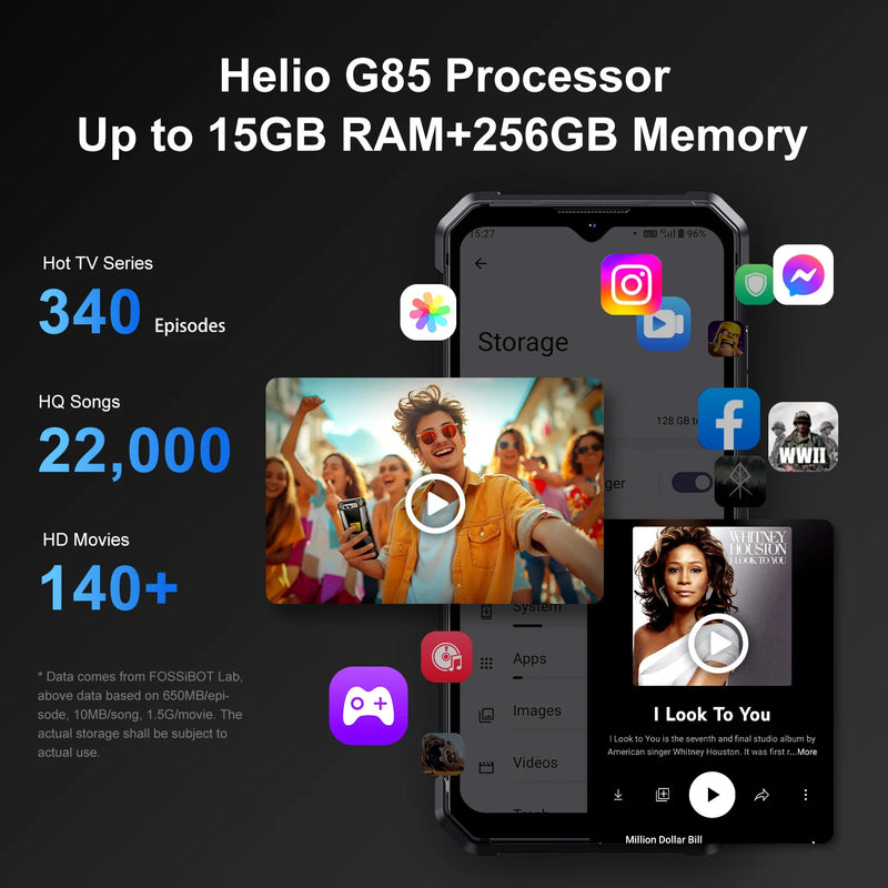 FOSSiBOT F106 Pro