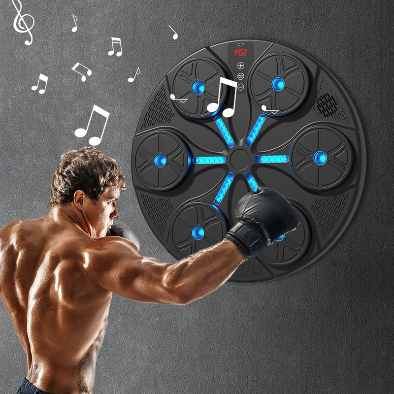 Punch Beat Trainer - Alvo Interativo de Boxe Musical
