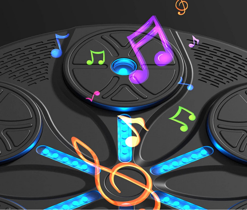 Punch Beat Trainer - Alvo Interativo de Boxe Musical