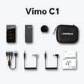 Microfone de lapela sem fio Vimo C