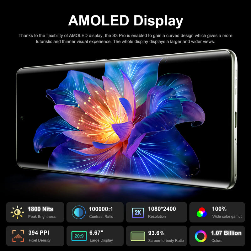 FOSSiBOT S3 Pro