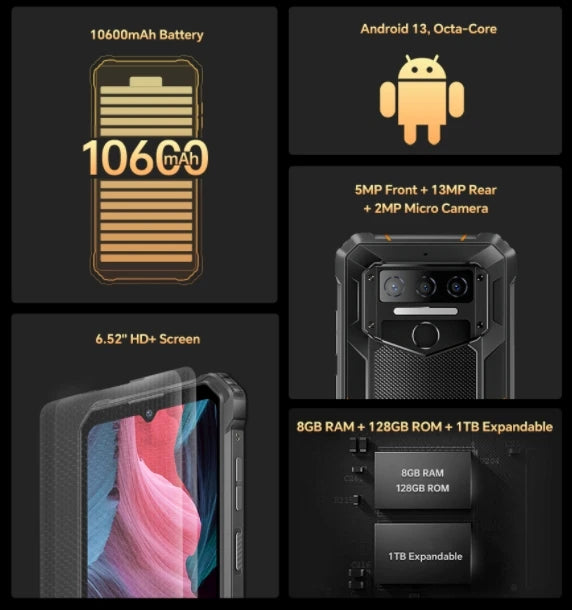 Oukitel WP23 Pro