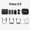 Microfone de lapela sem fio Vimo C