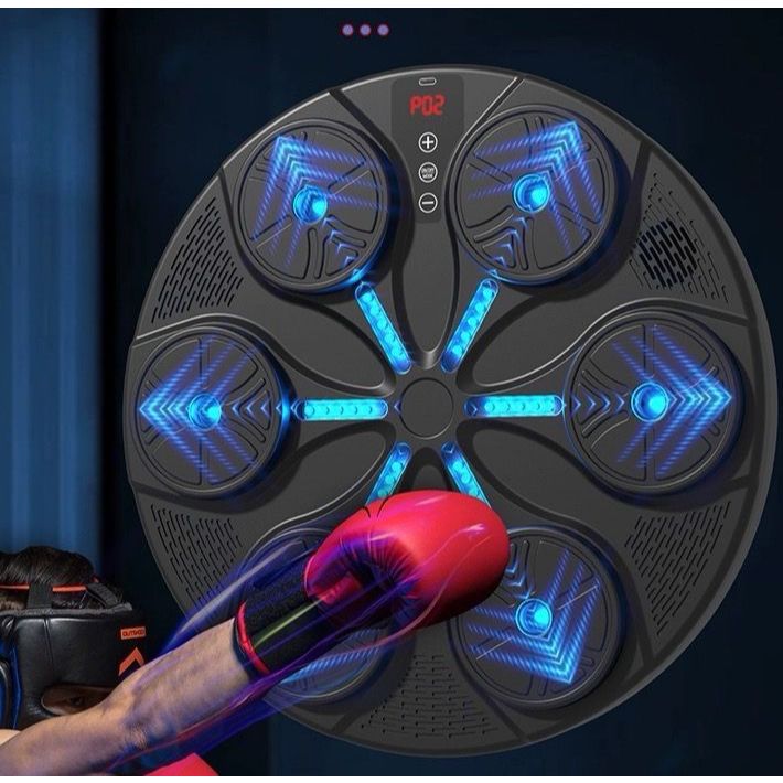 Punch Beat Trainer - Alvo Interativo de Boxe Musical