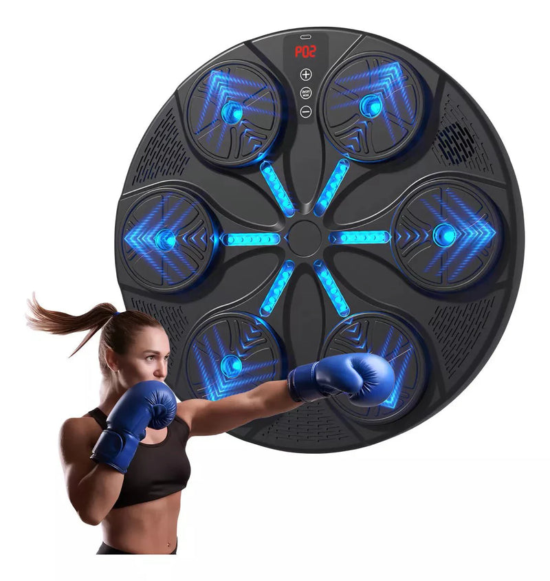 Punch Beat Trainer - Alvo Interativo de Boxe Musical